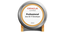 Oracle Certified Professional: Java SE 17 Developer badge