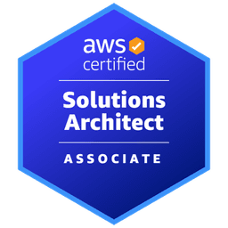 AWS Certified Solutions Architect — Associate badge